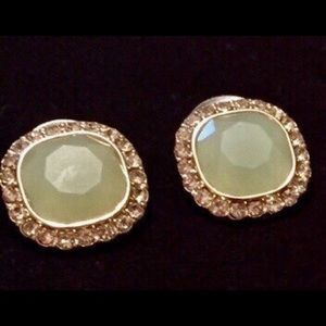 Elegant statement earrings.